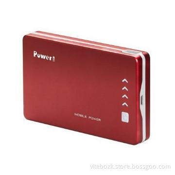 Promotion dual USB battery charger 9000mAh